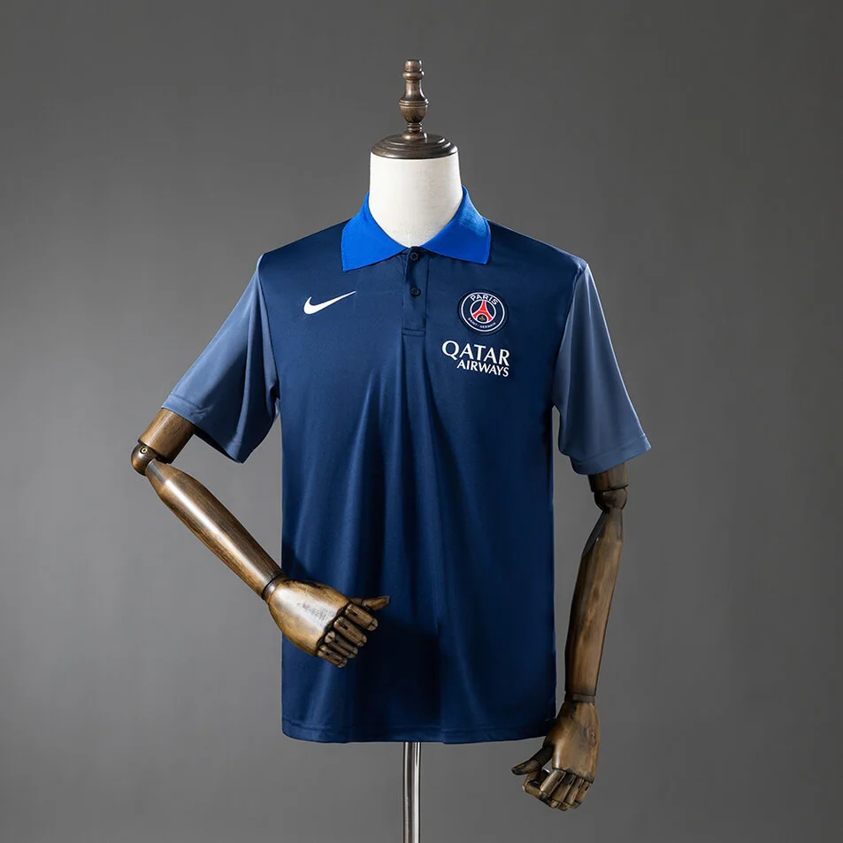 PSG 25/26 POLO Dark Blue