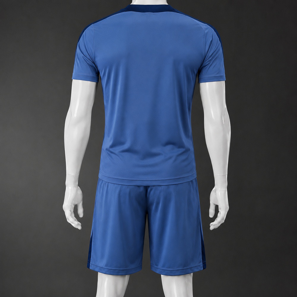 PSG 25/26 Light Blue Short Sleeve Short Set Foto 2