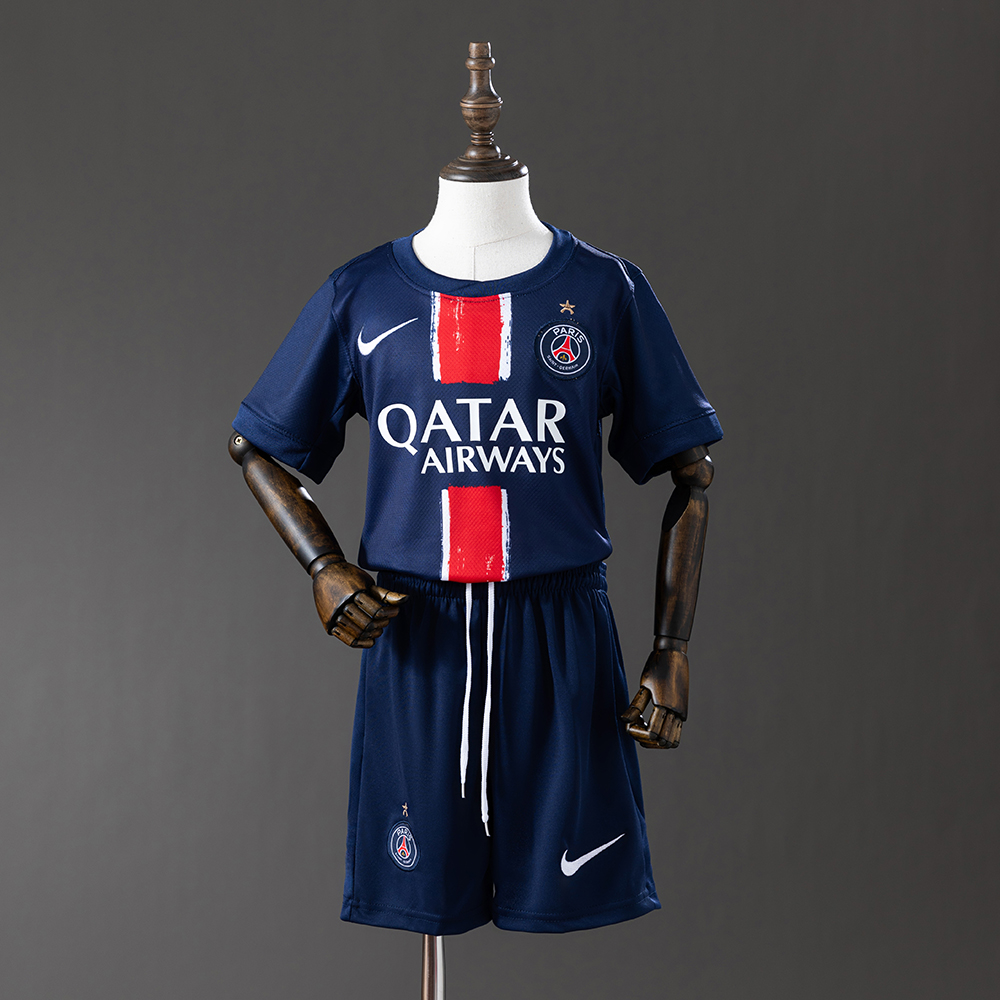 PSG 24/25 Home Full Kids Kit Jersey