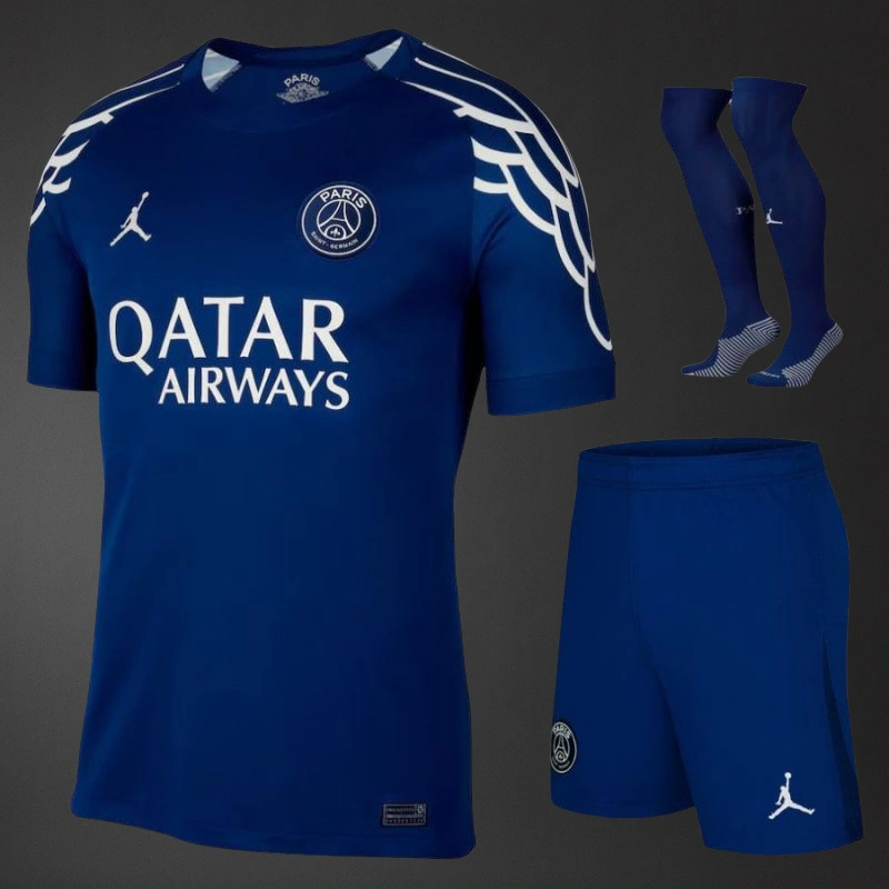 PSG 24/25 Fourth Full Kids Kit Jersey