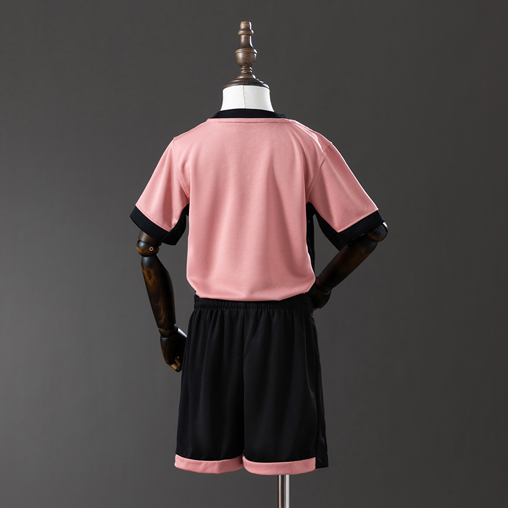 PSG 24/25 Third Away Full Kids Kit Jersey Foto 2
