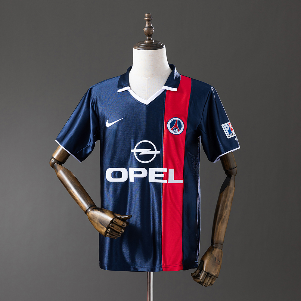 PSG 01/02 Home Retro Jersey