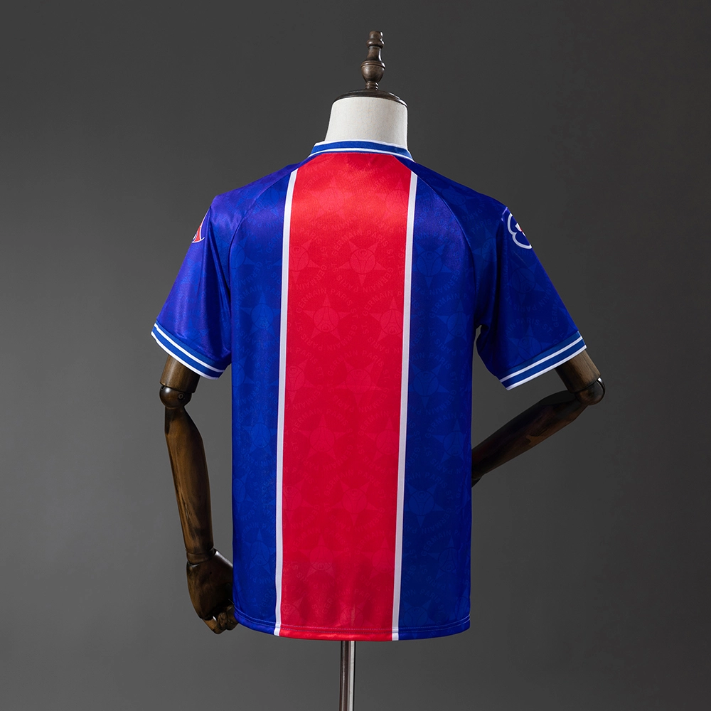 PSG 94/95 Home Retro Jersey Foto 2