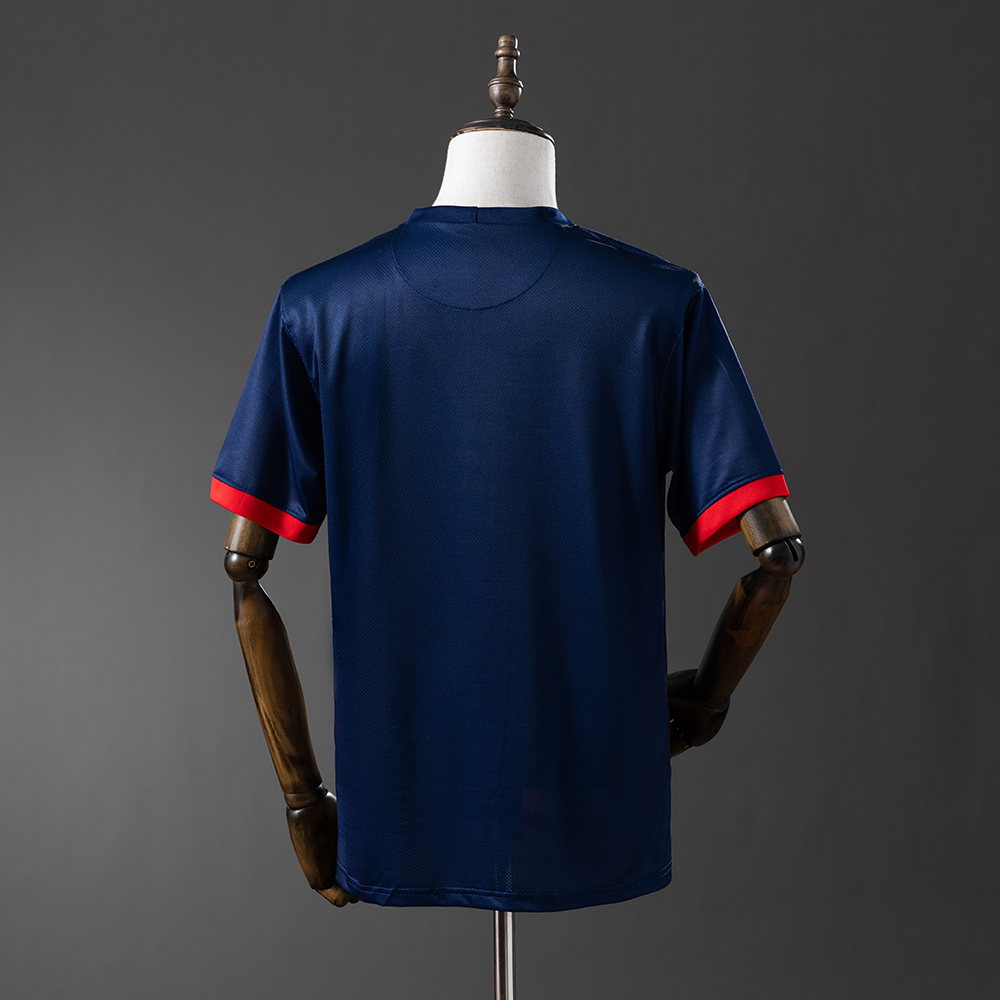 PSG 13/14 Home Retro Jersey Foto 2