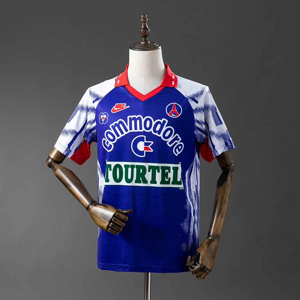 PSG 92/93 Home Retro Jersey