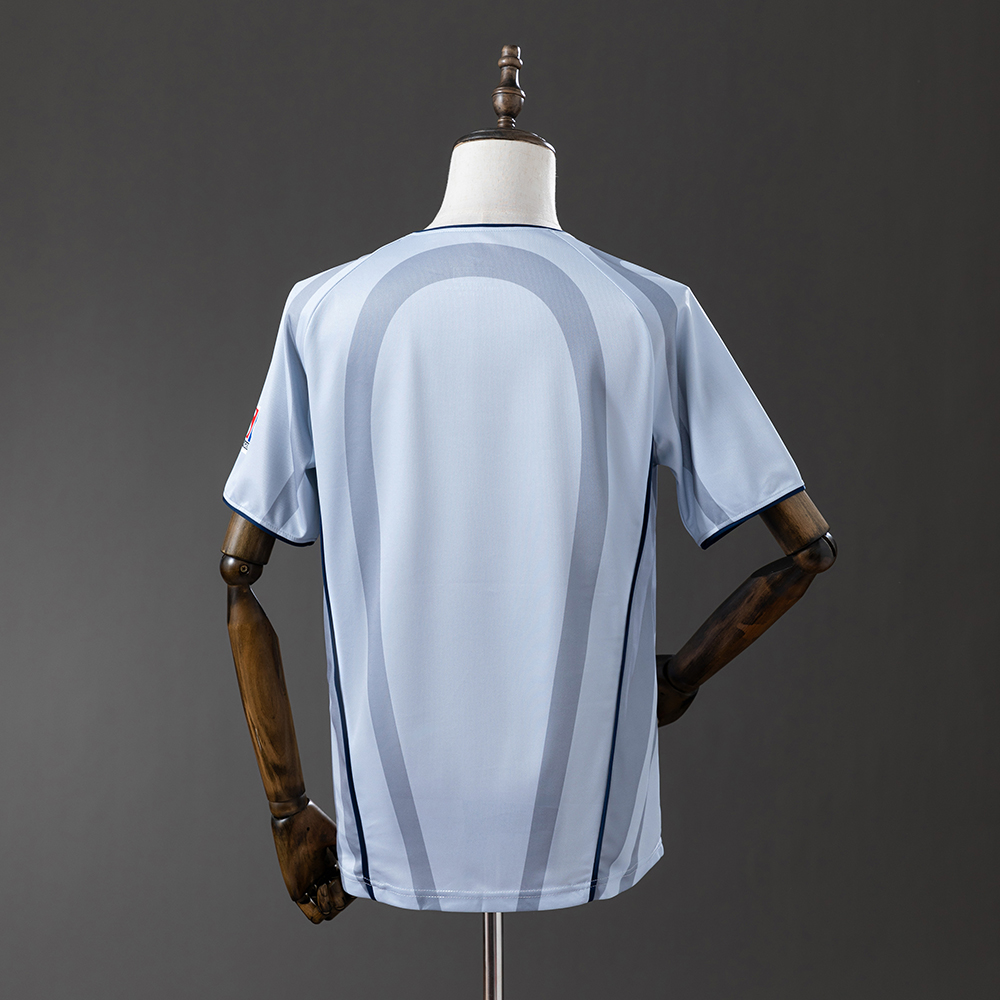 PSG 01/02 Away Retro Jersey Foto 2