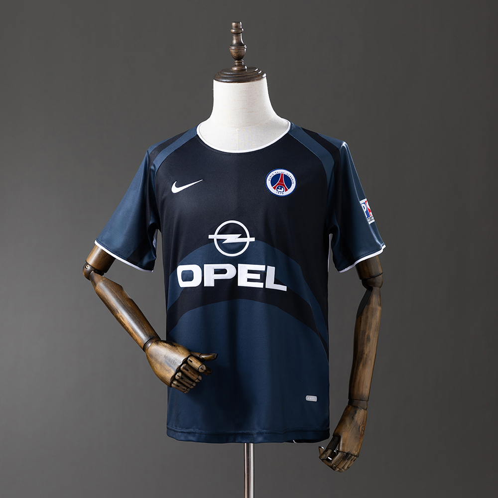 PSG 01/02 Third Away Retro Jersey