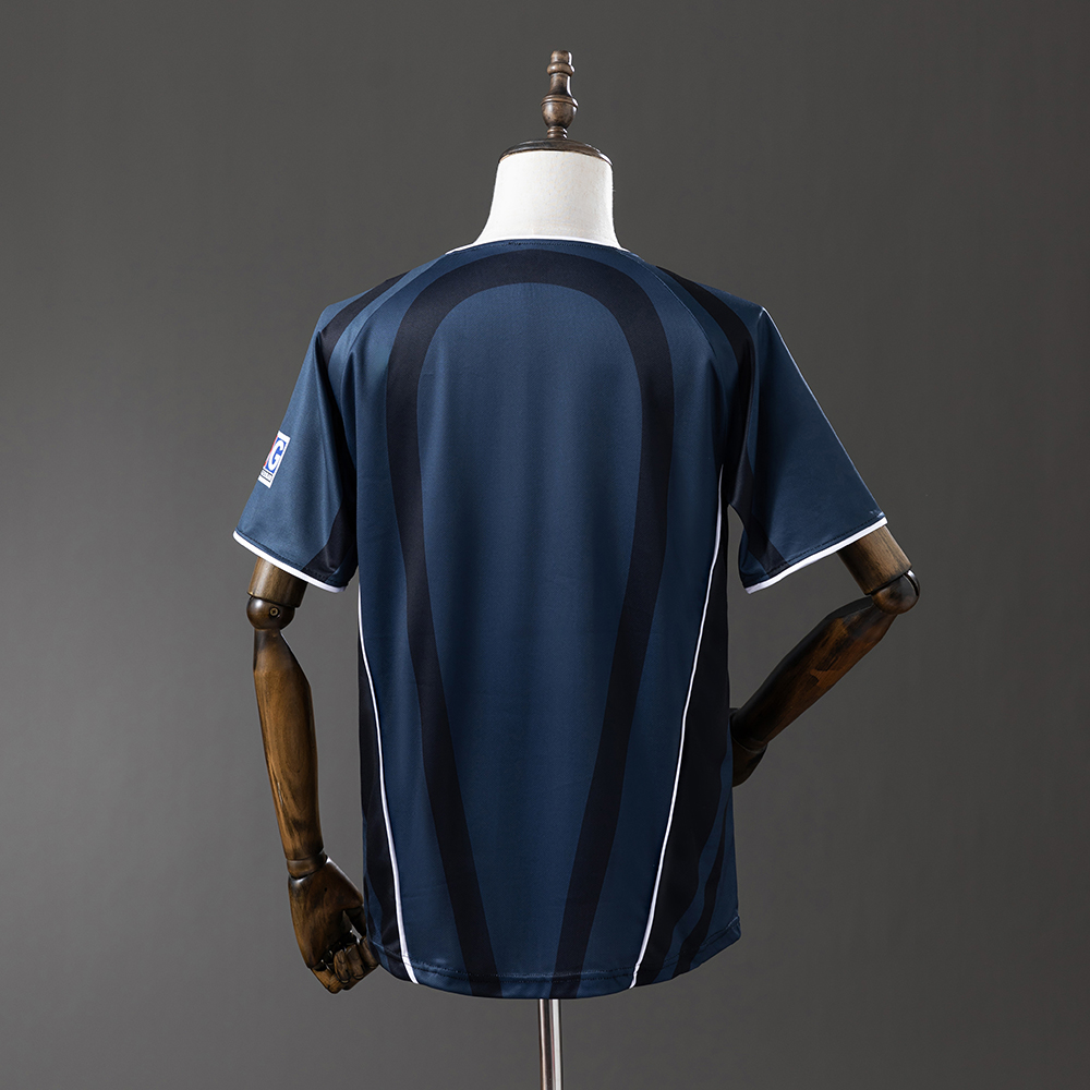 PSG 01/02 Third Away Retro Jersey Foto 2