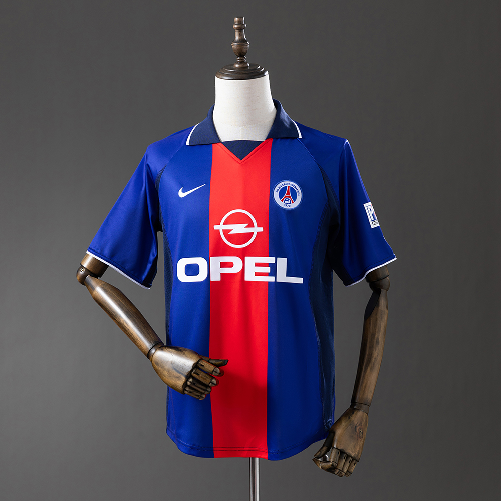 PSG 00/01 Home Retro Jersey