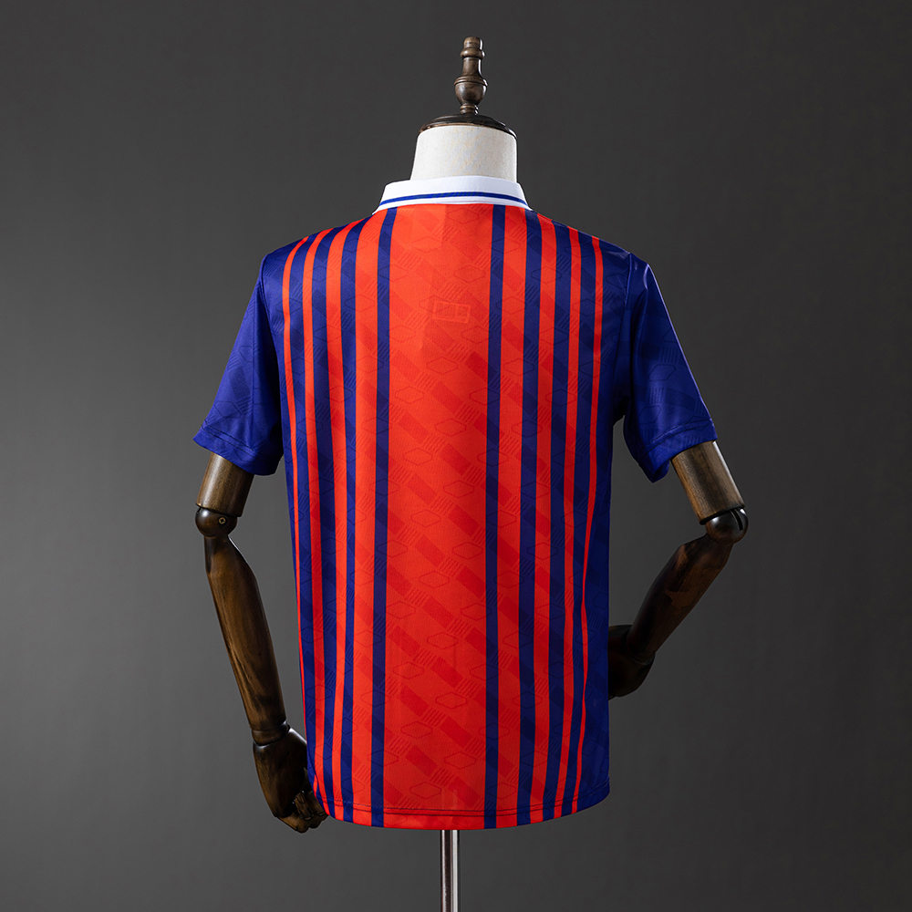PSG 93/94 Home Retro Jersey Foto 2