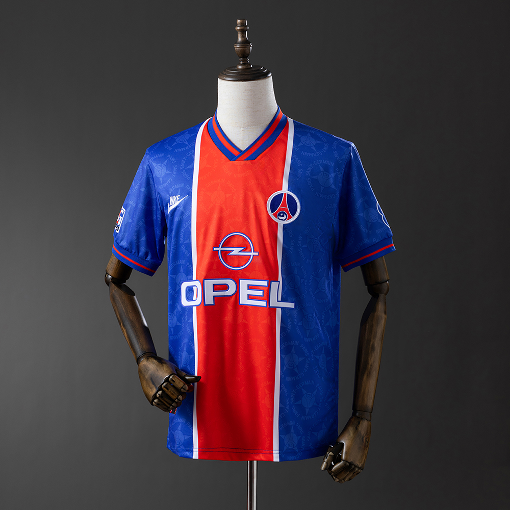 PSG 95/96 Home Retro Jersey