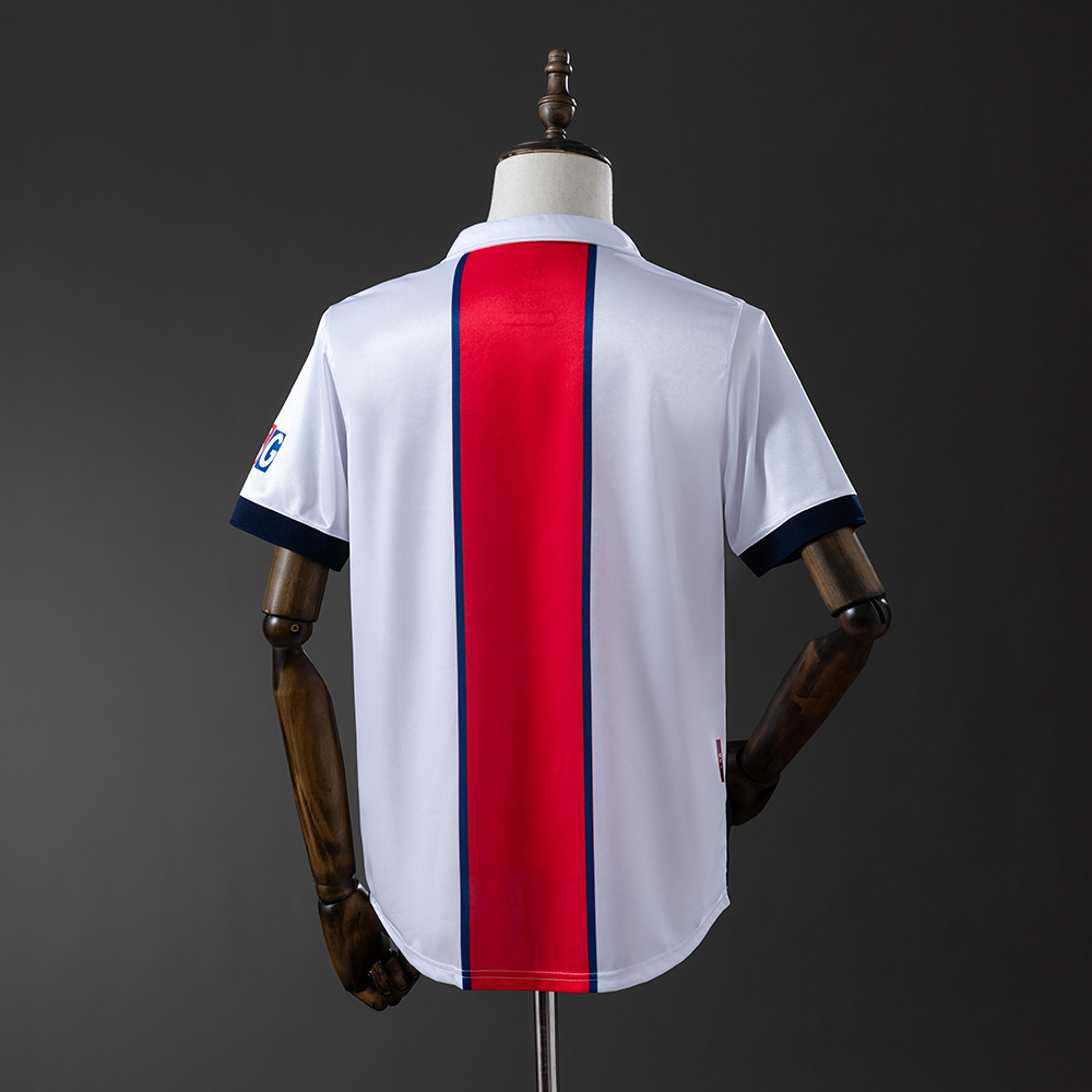 PSG 98/99 Away Retro Jersey Foto 2