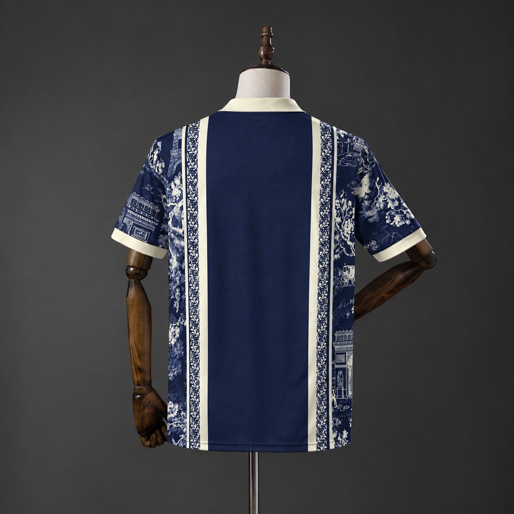 PSG x D 26/27 Style Jersey Foto 2