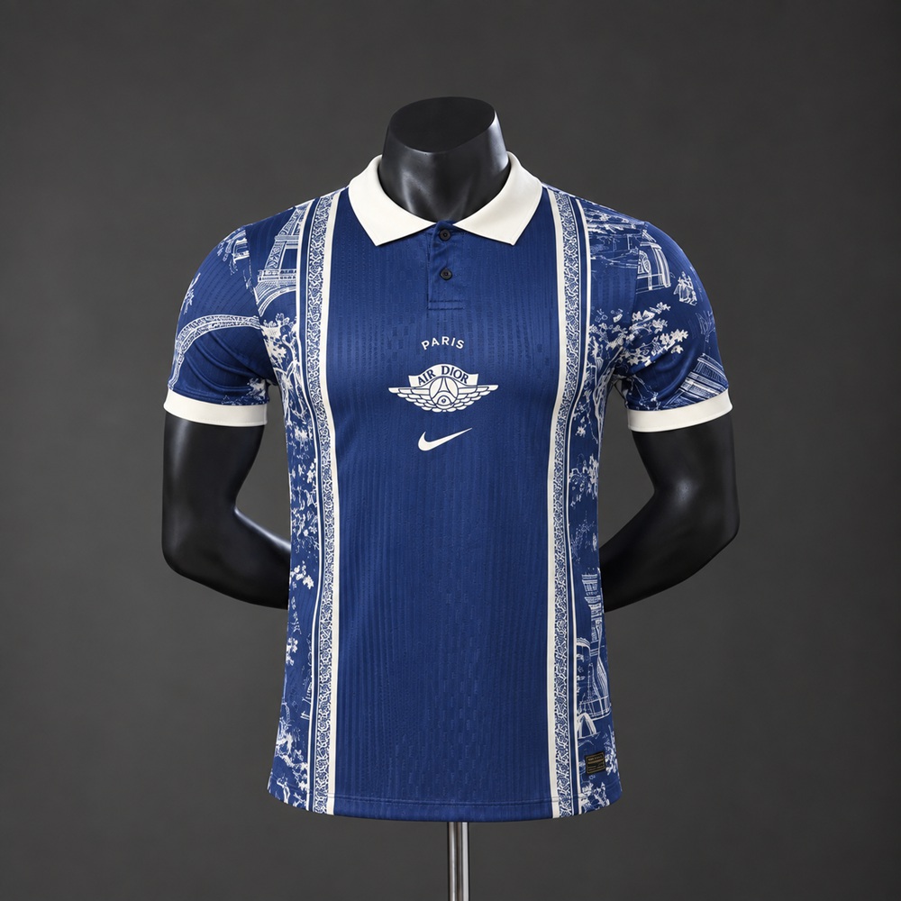 PSG x D 26/27 Style Player Version Jersey