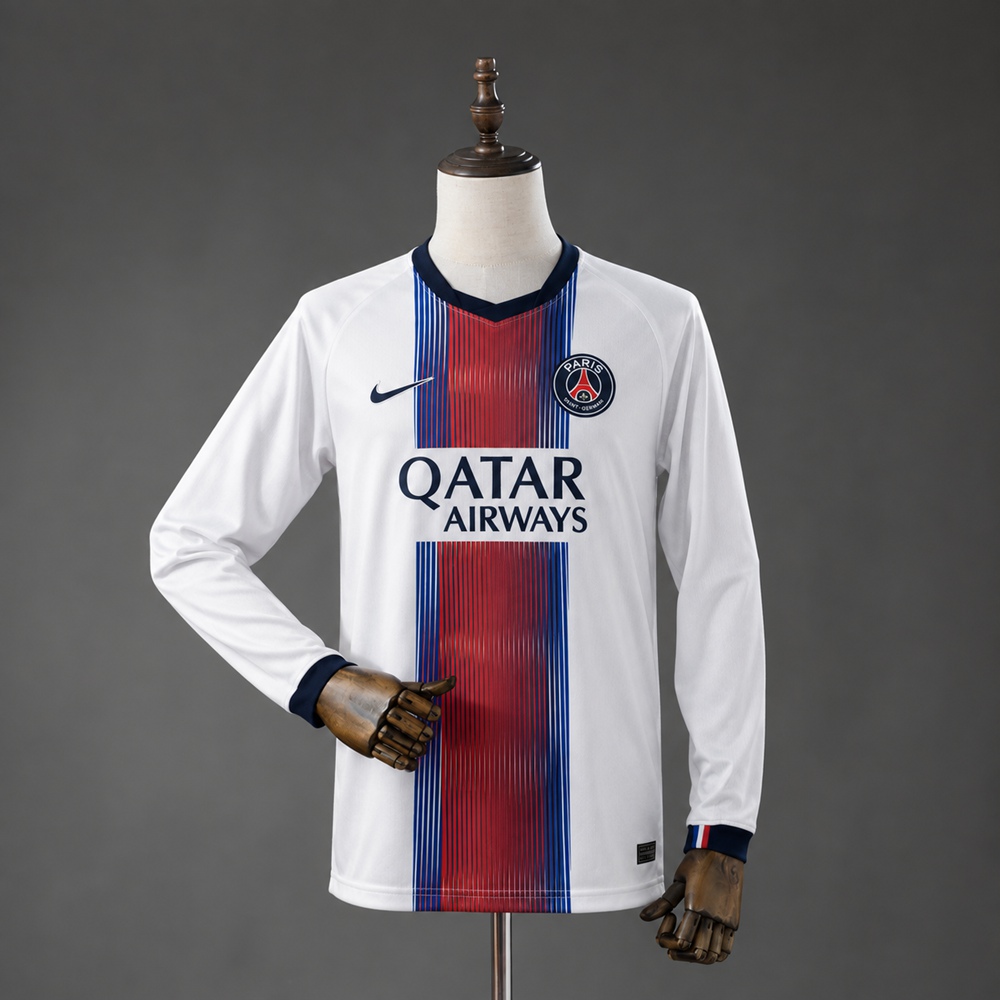 PSG 26/27 Away Long-Sleeve Jersey