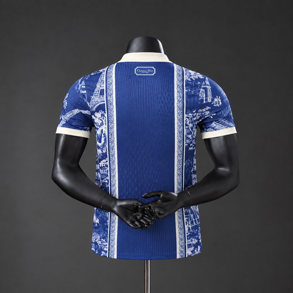 PSG x D 26/27 Style Player Version Jersey Foto 2