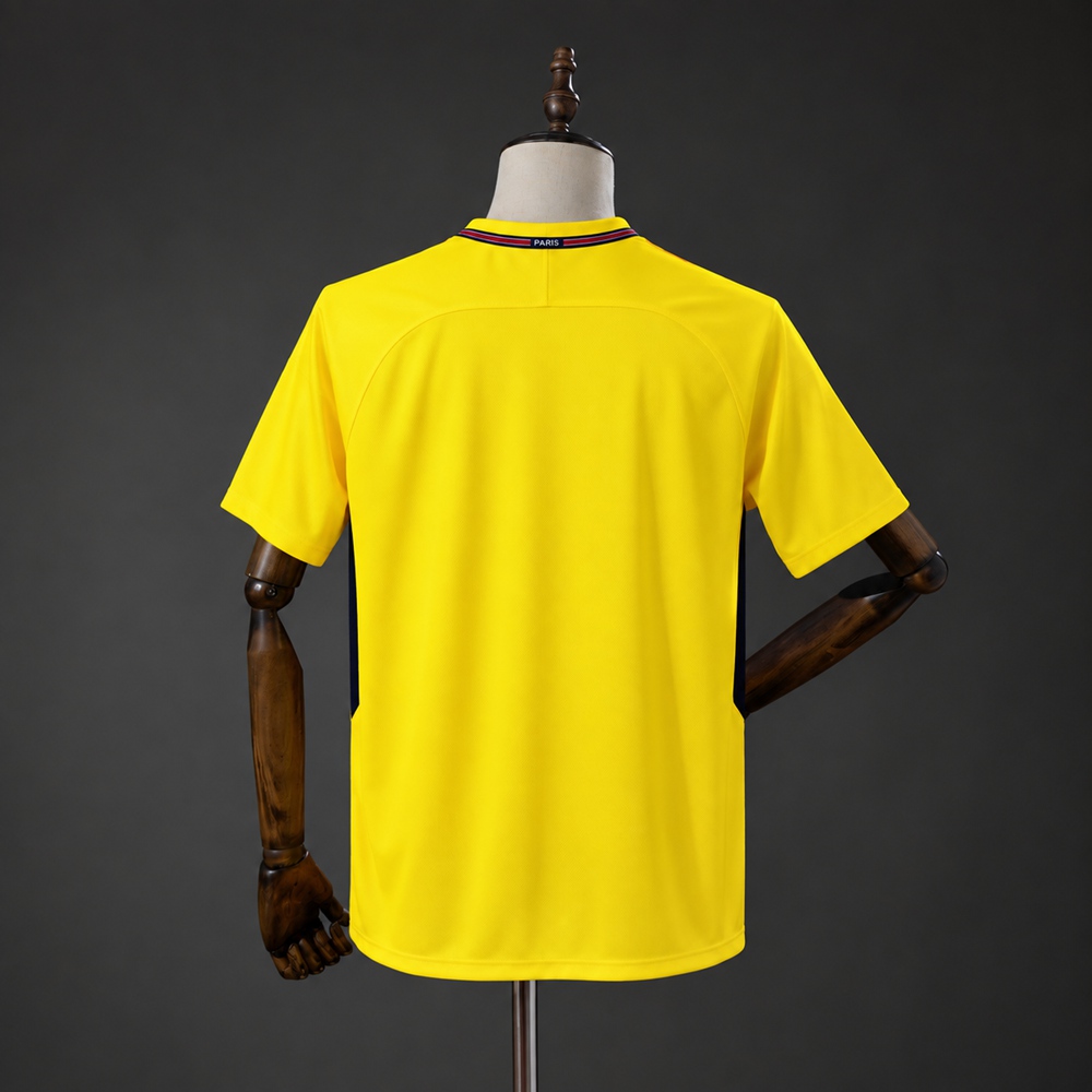 PSG 1718 Away Retro Jersey Foto 2