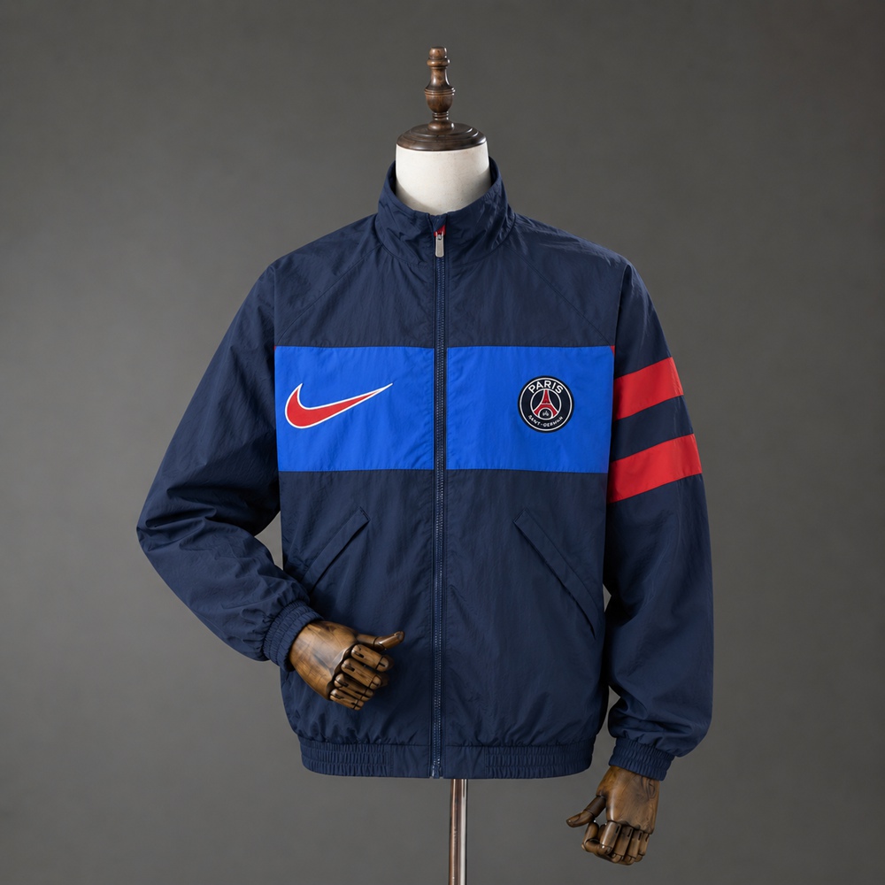 PSG 96/98 Full-Zip Jacket - Navy Blue
