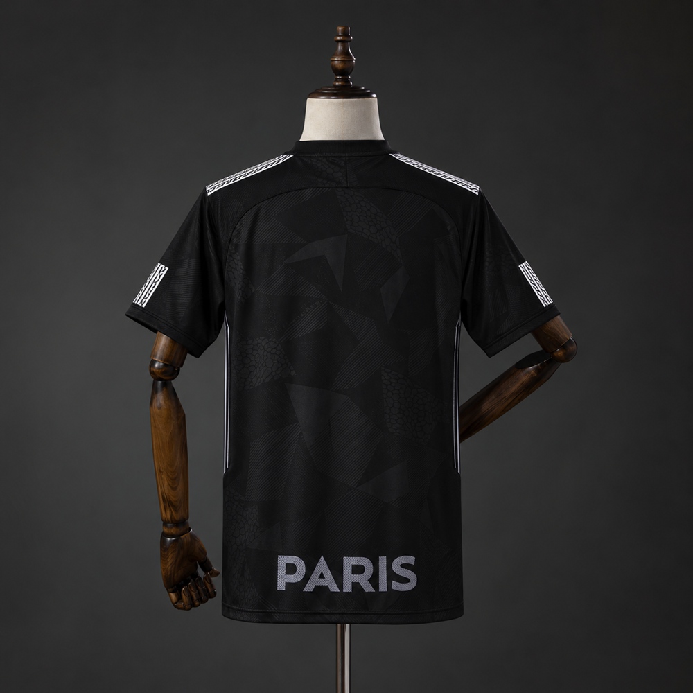 PSG 17/18 Third Away Retro Jersey Foto 2