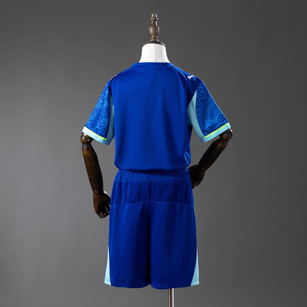 Olympique de Marseille 25/26 Third Full Kids Kit Jersey Foto 2