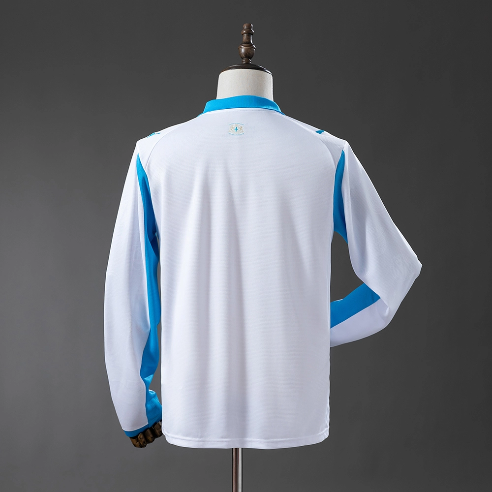 Olympique de Marseille 25/26 Home Long Sleeved Jersey Foto 2