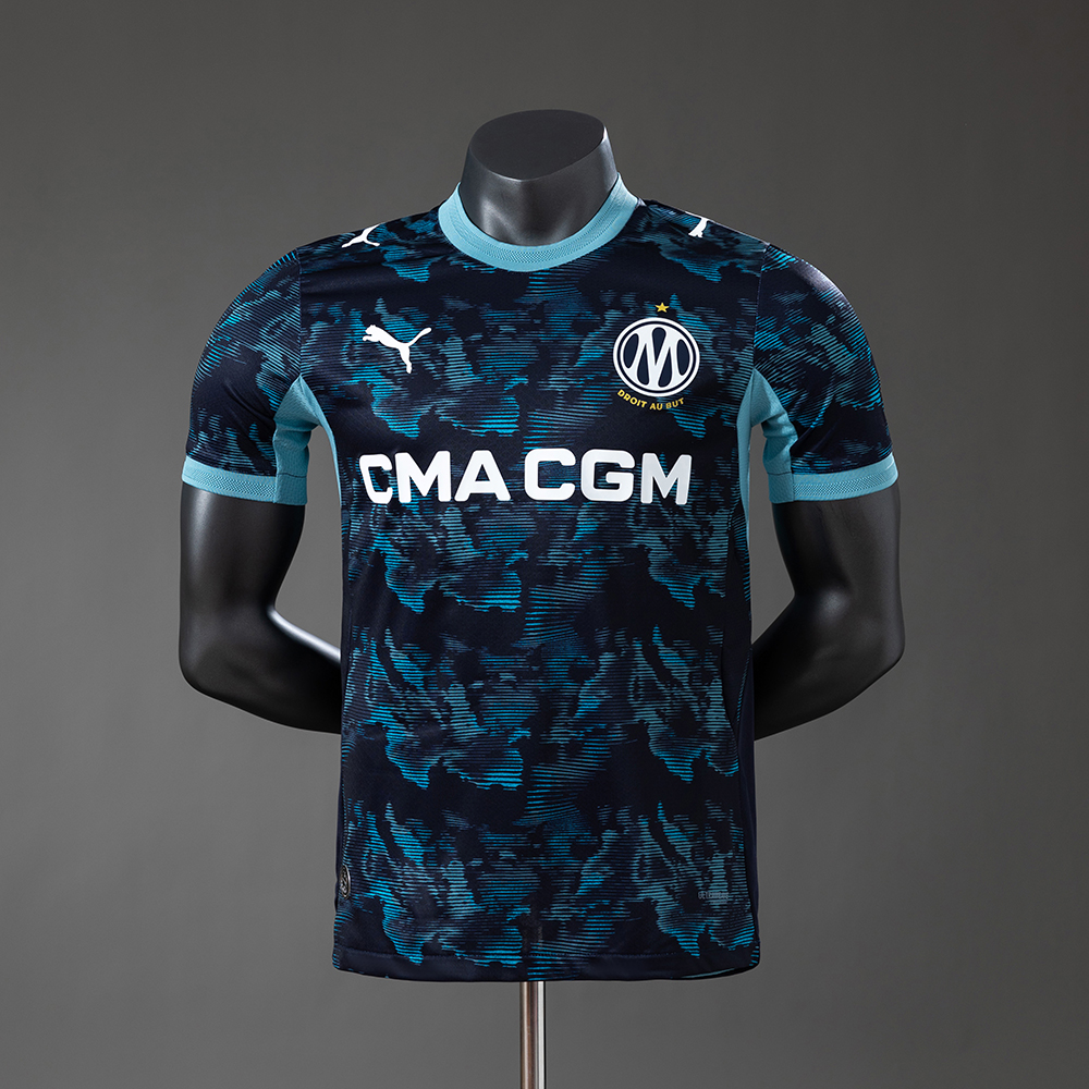 Olympique de Marseille 25/26 Player Version Away Jersey