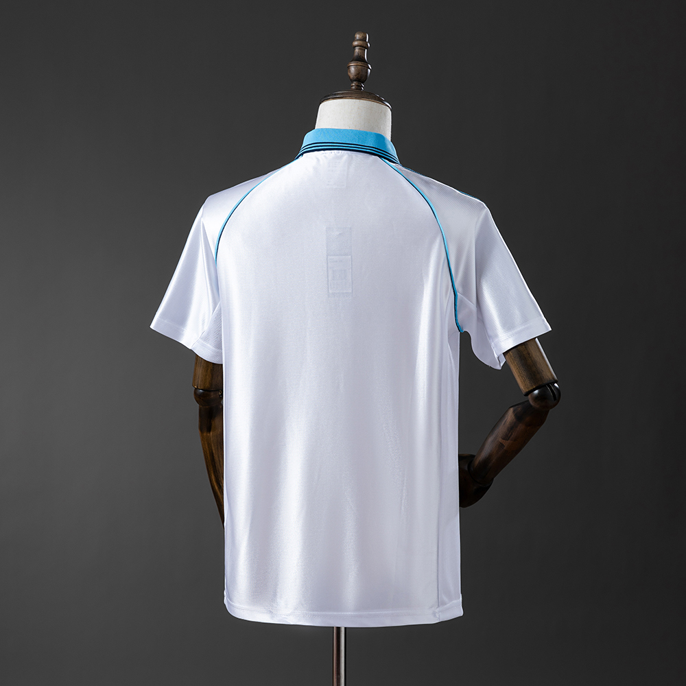 Olympique de Marseille 98/99 Home Retro Jersey Foto 2