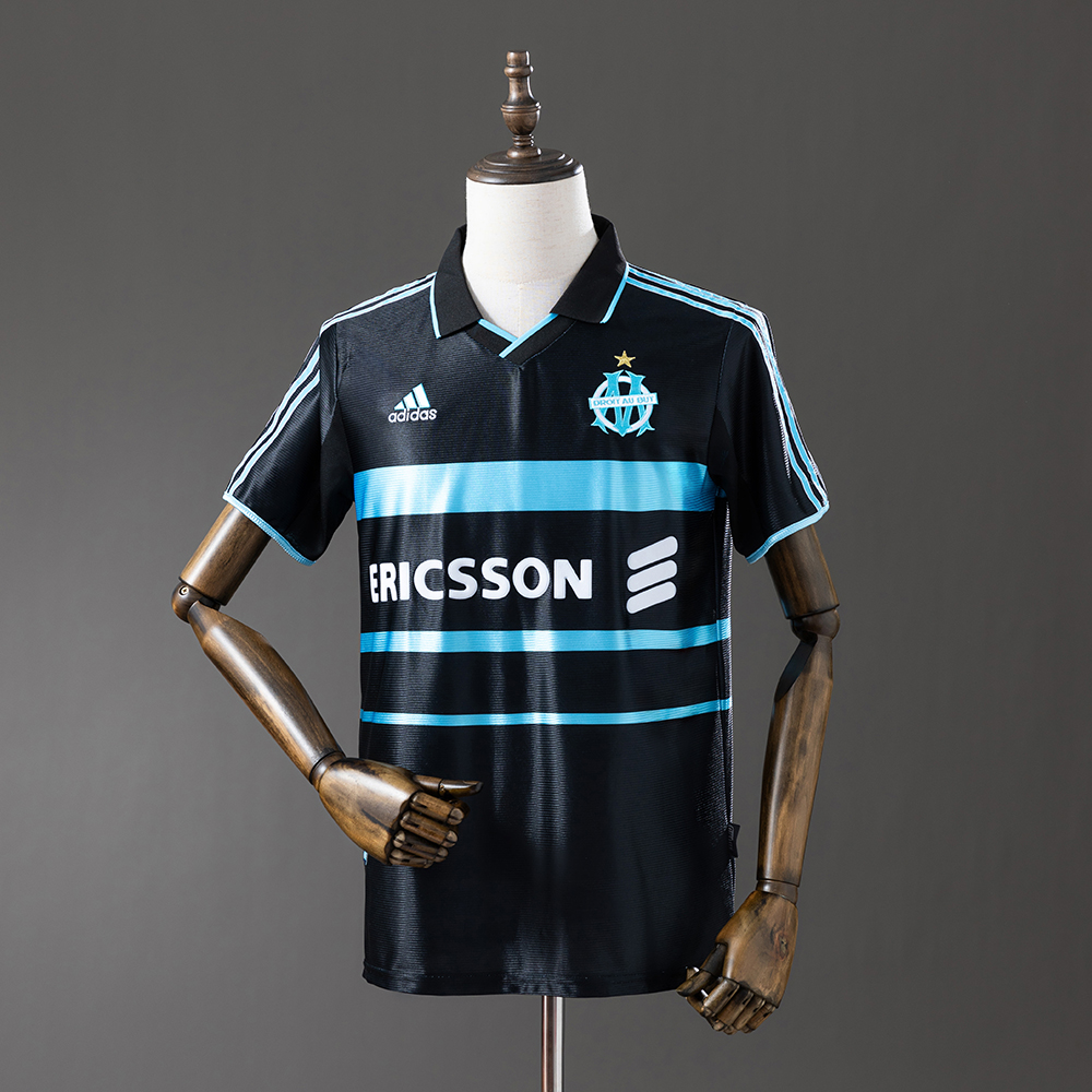 Olympique de Marseille 99/00 Third Away Retro Jersey