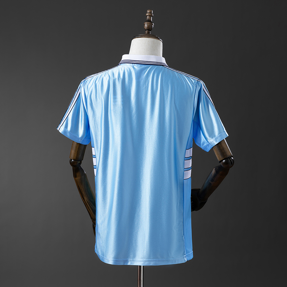 Olympique de Marseille 98/99 Away Retro Jersey Foto 2
