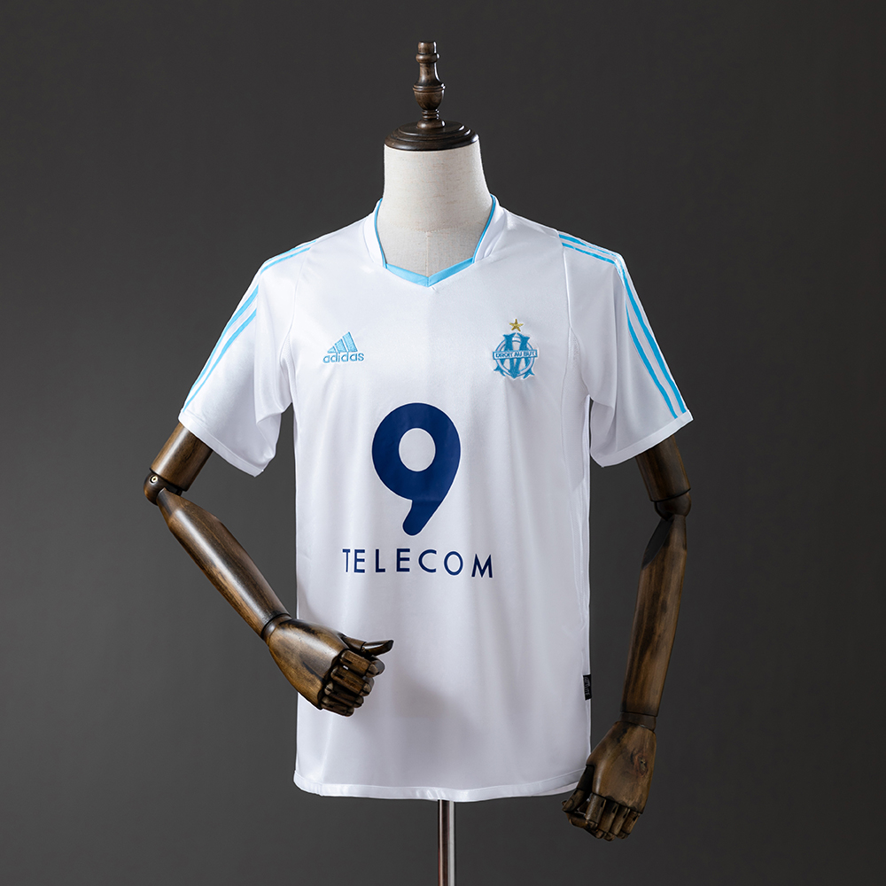 Olympique de Marseille 02/03 Home Retro Jersey