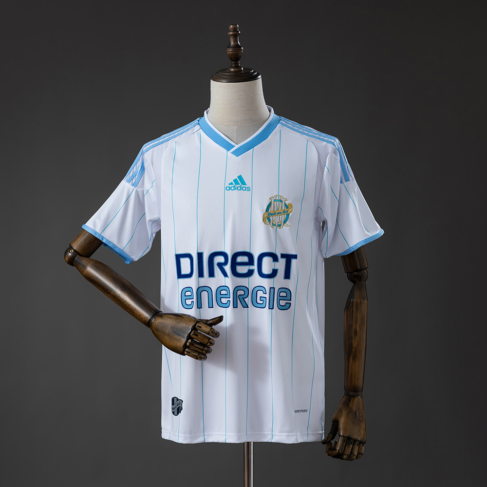 Olympique de Marseille 09/10 Home Retro Jersey S-XXL