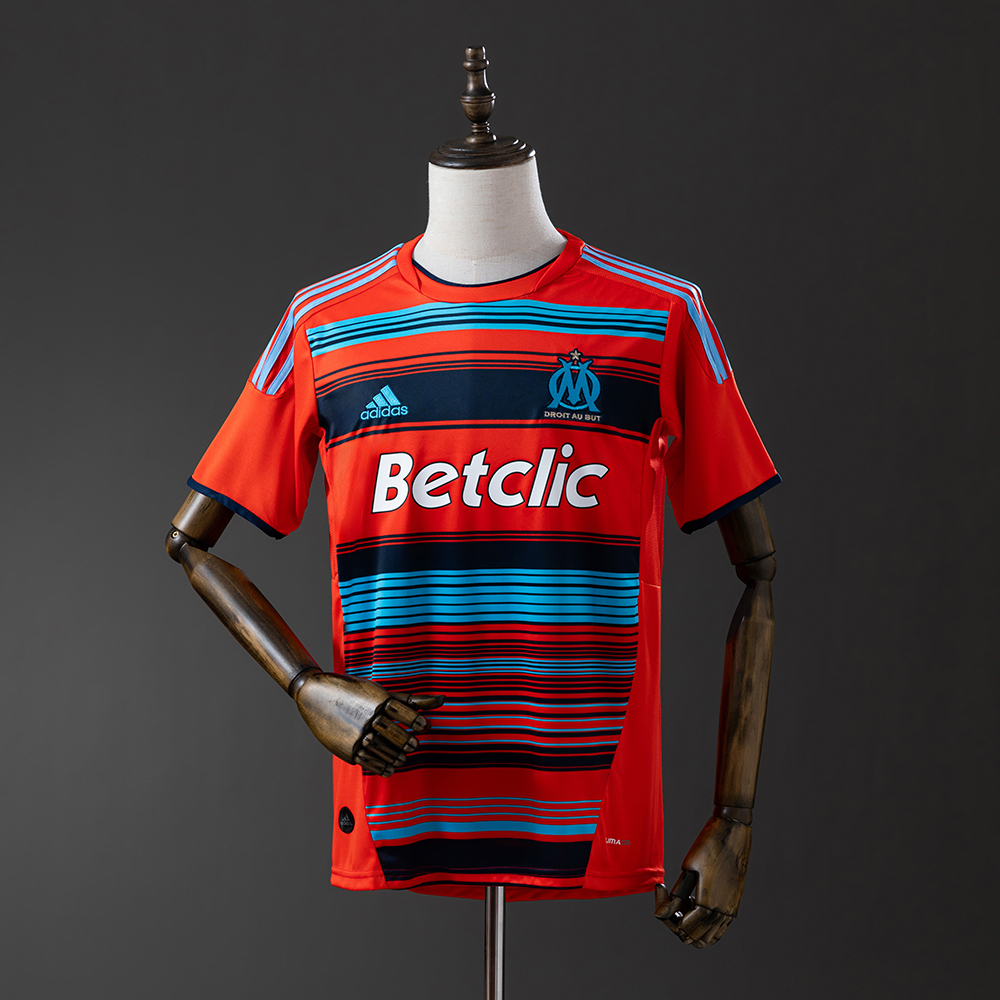 Olympique de Marseille 11/12 Third Away Retro Jersey
