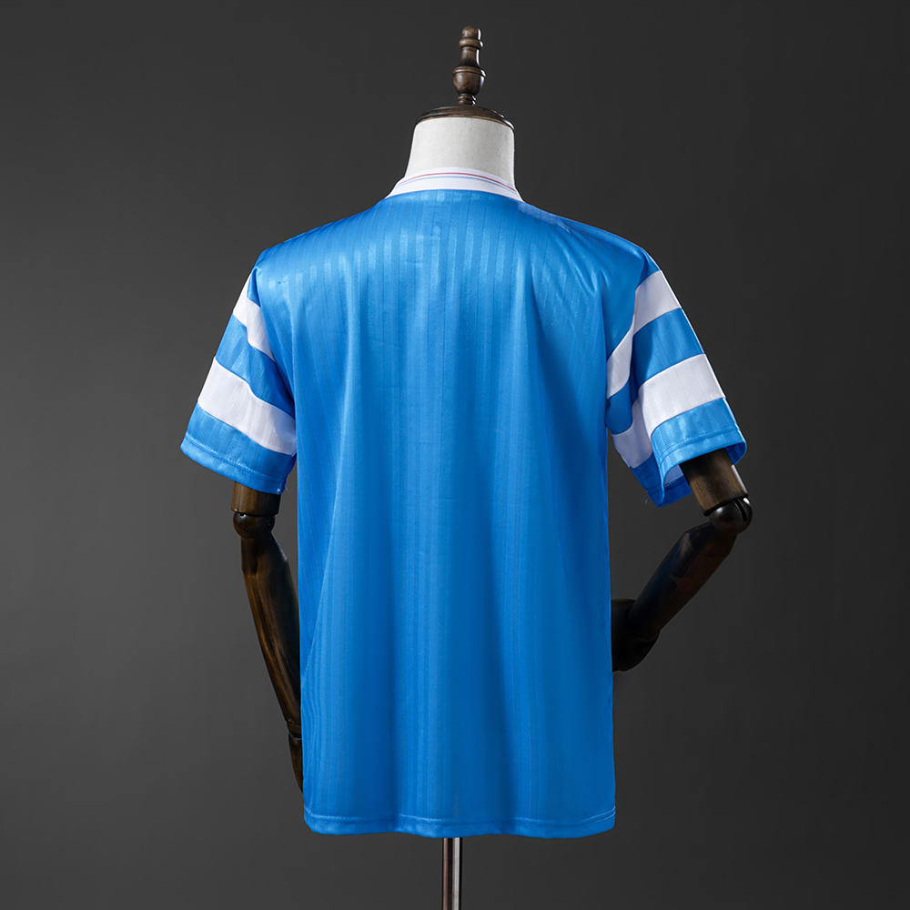 Olympique de Marseille 1990 Away Retro Jersey Foto 2