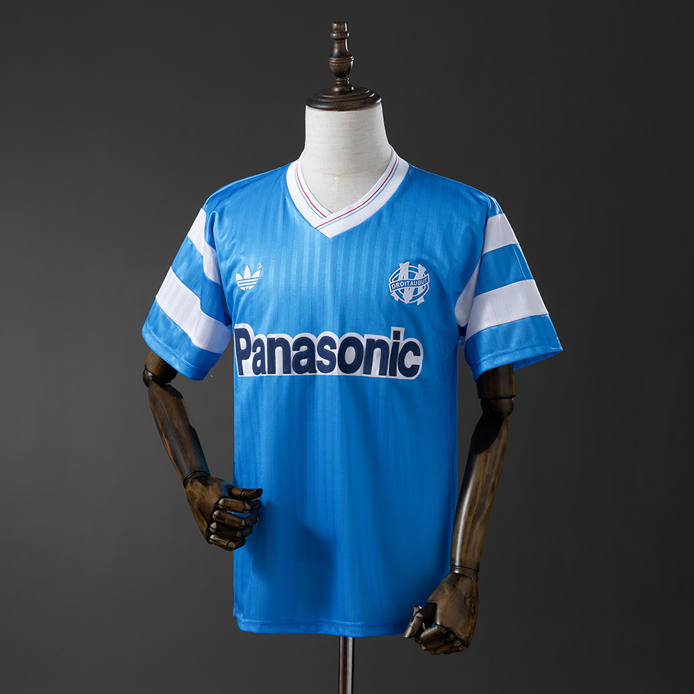 Olympique de Marseille 1990 Away Retro Jersey