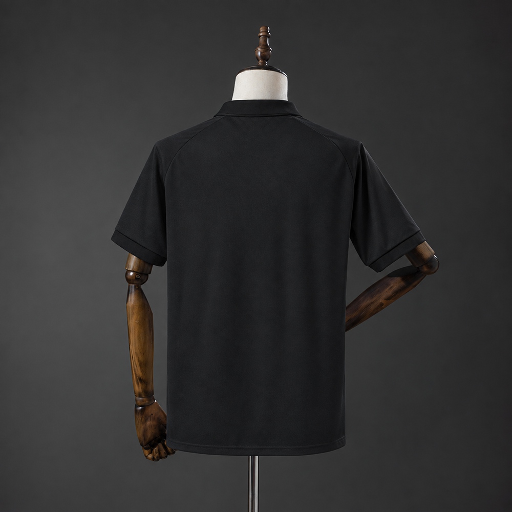 Olympique de Marseille 125th Anniversary Black Jersey Foto 2