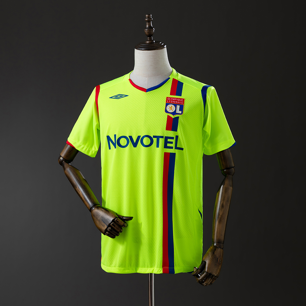 Olympique lyonnais 08/09 Away Retro Jersey