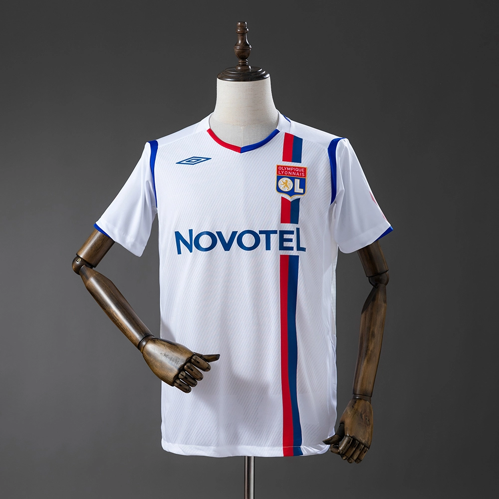 Olympique lyonnais 08/09 Home Retro Jersey