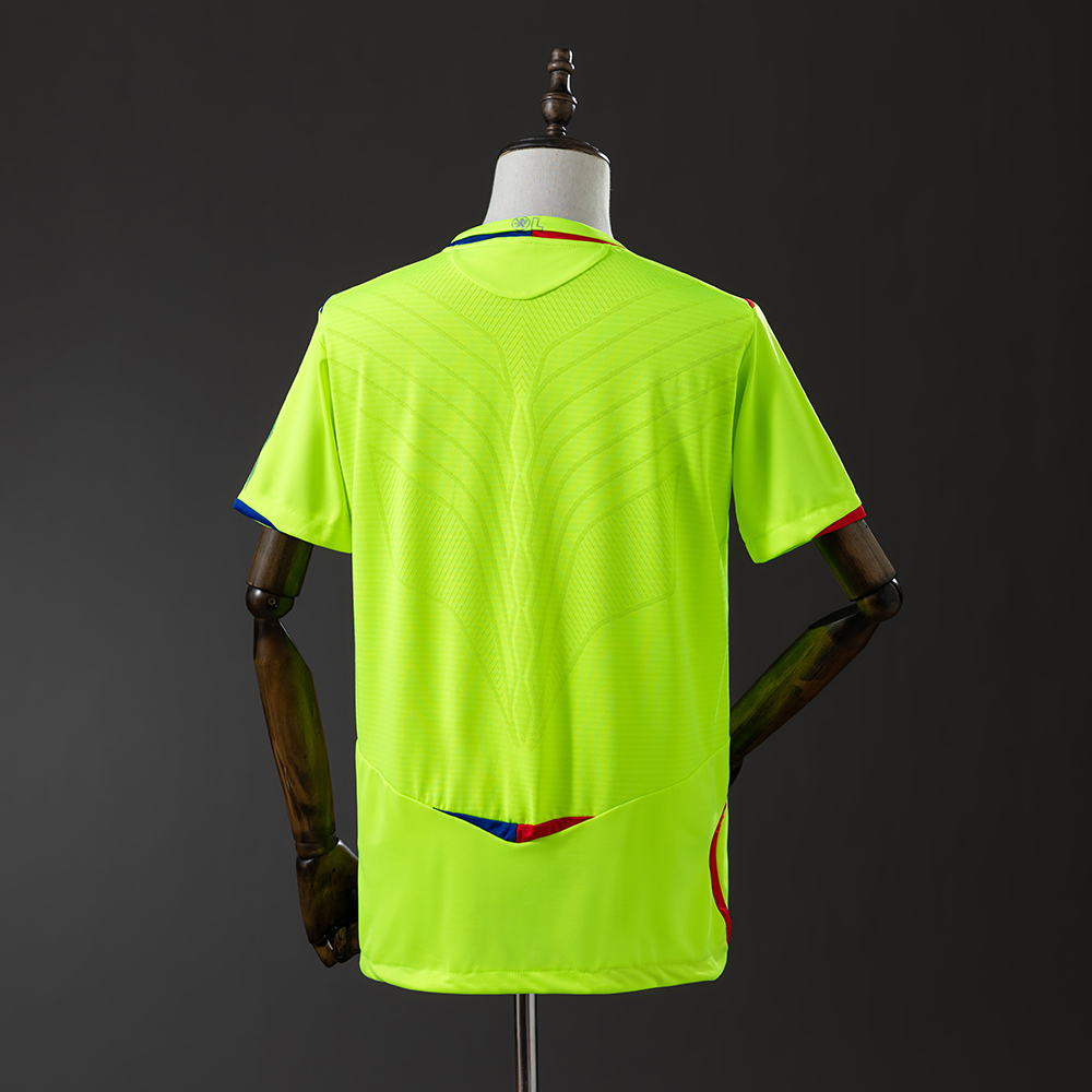 Olympique lyonnais 08/09 Away Retro Jersey Foto 2