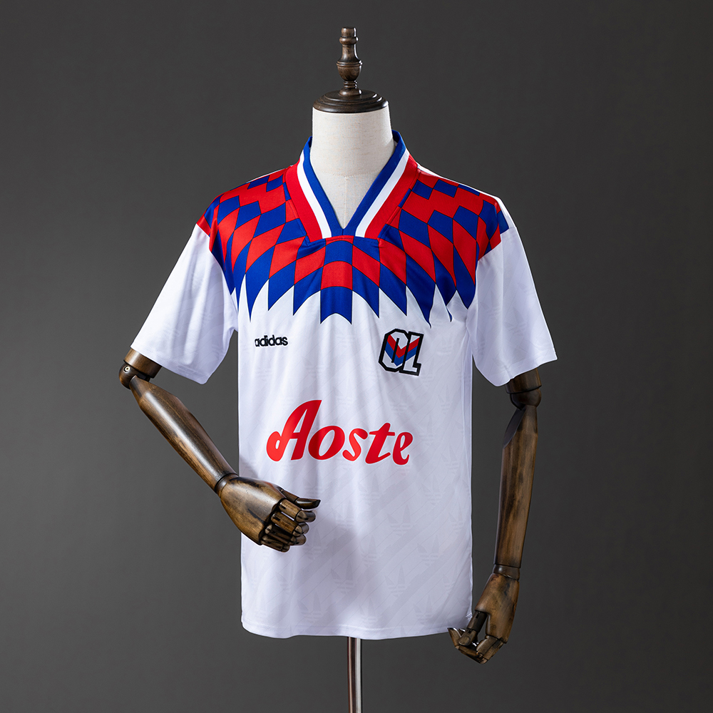 Olympique lyonnais 95/96 Home Retro Jersey