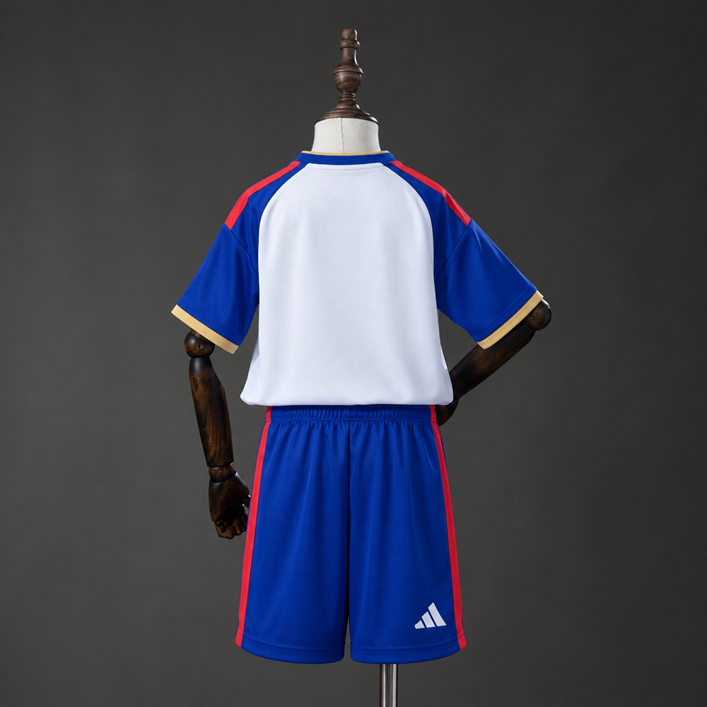 Olympique Lyonnais 26/27 Home Kids kit Foto 2