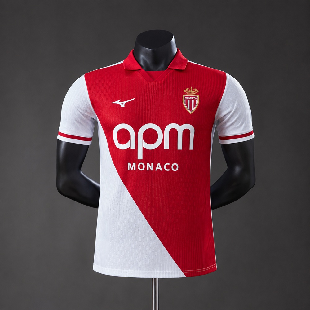 Monaco 26/27 Home Player Version Jersey
