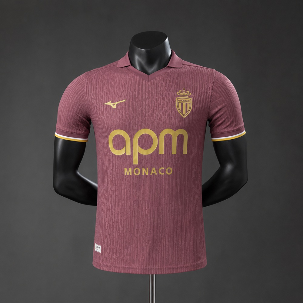 Monaco 26/27 Away Player Version Jersey