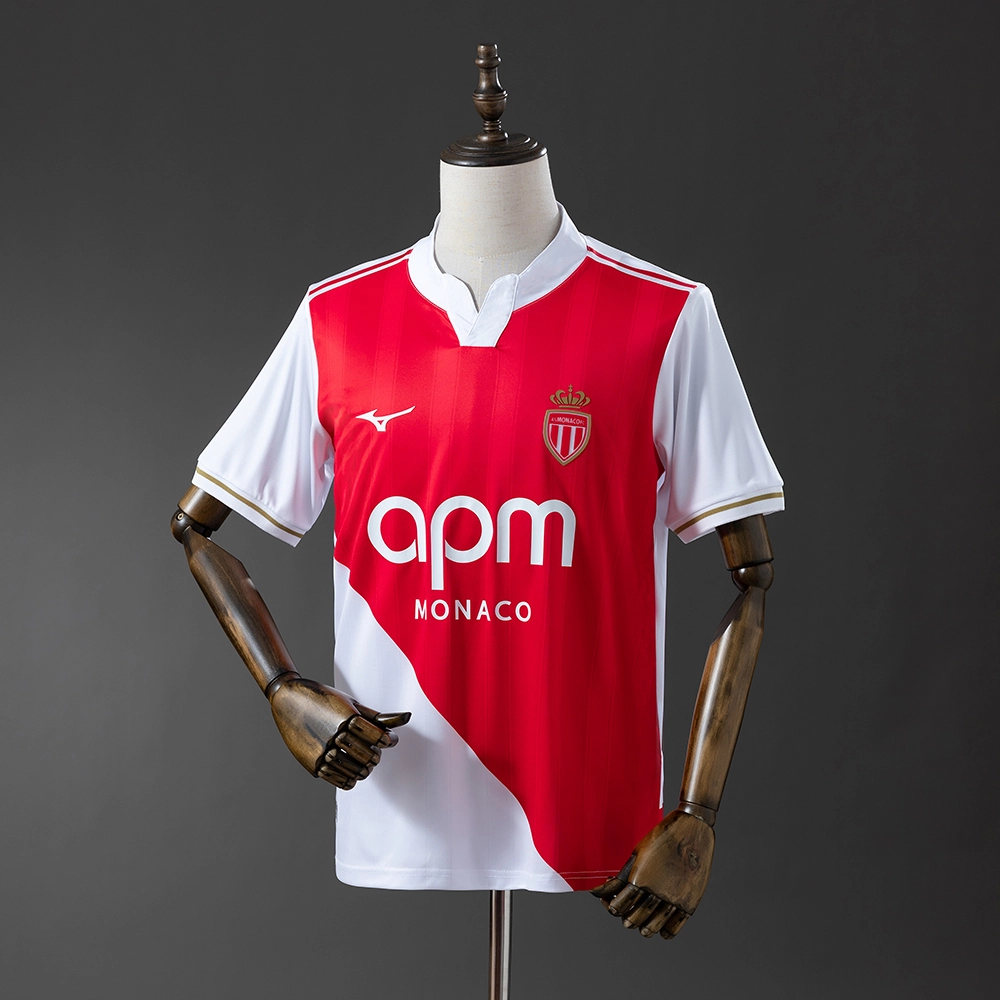 Monaco 25/26 Adult Home Jersey