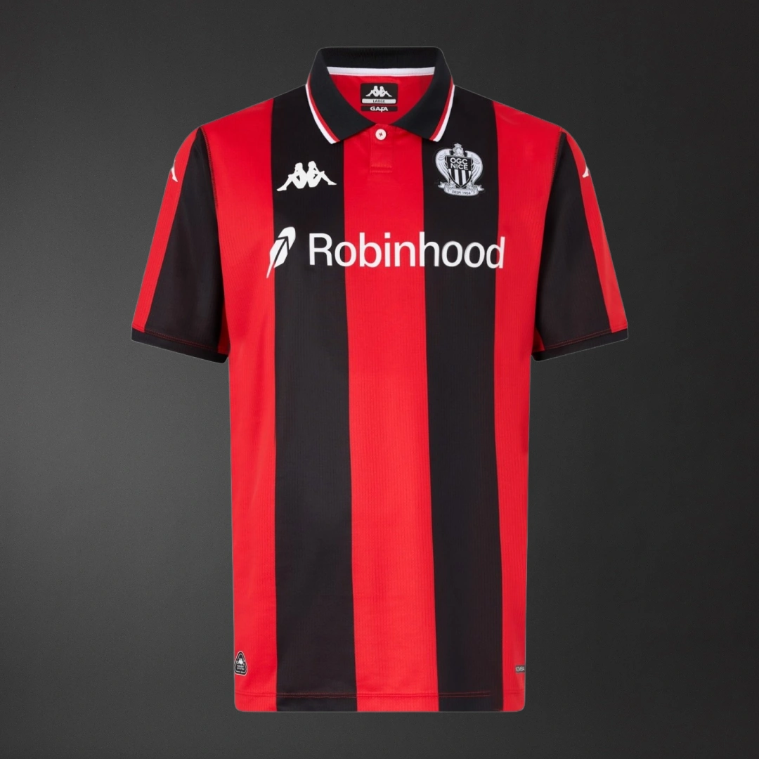 Nice 25/26 Home Jersey