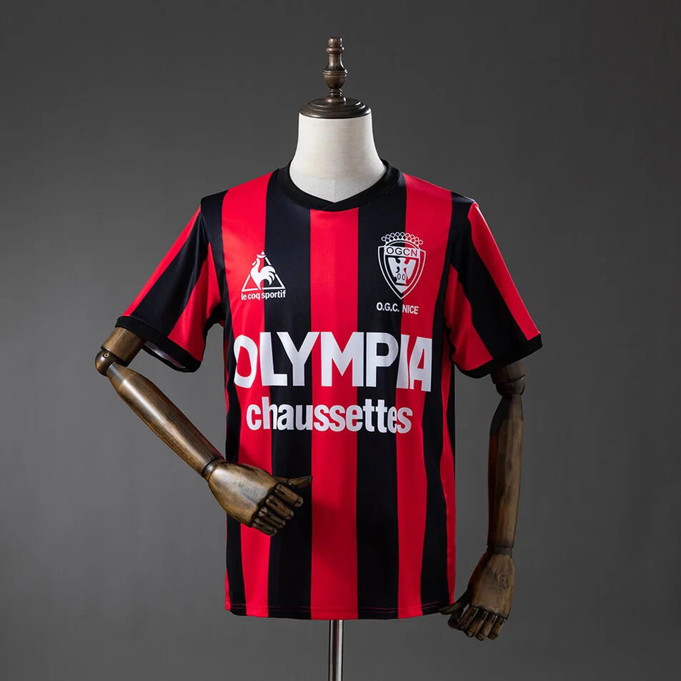 OGC Nice 97/98 Home Retro Jersey