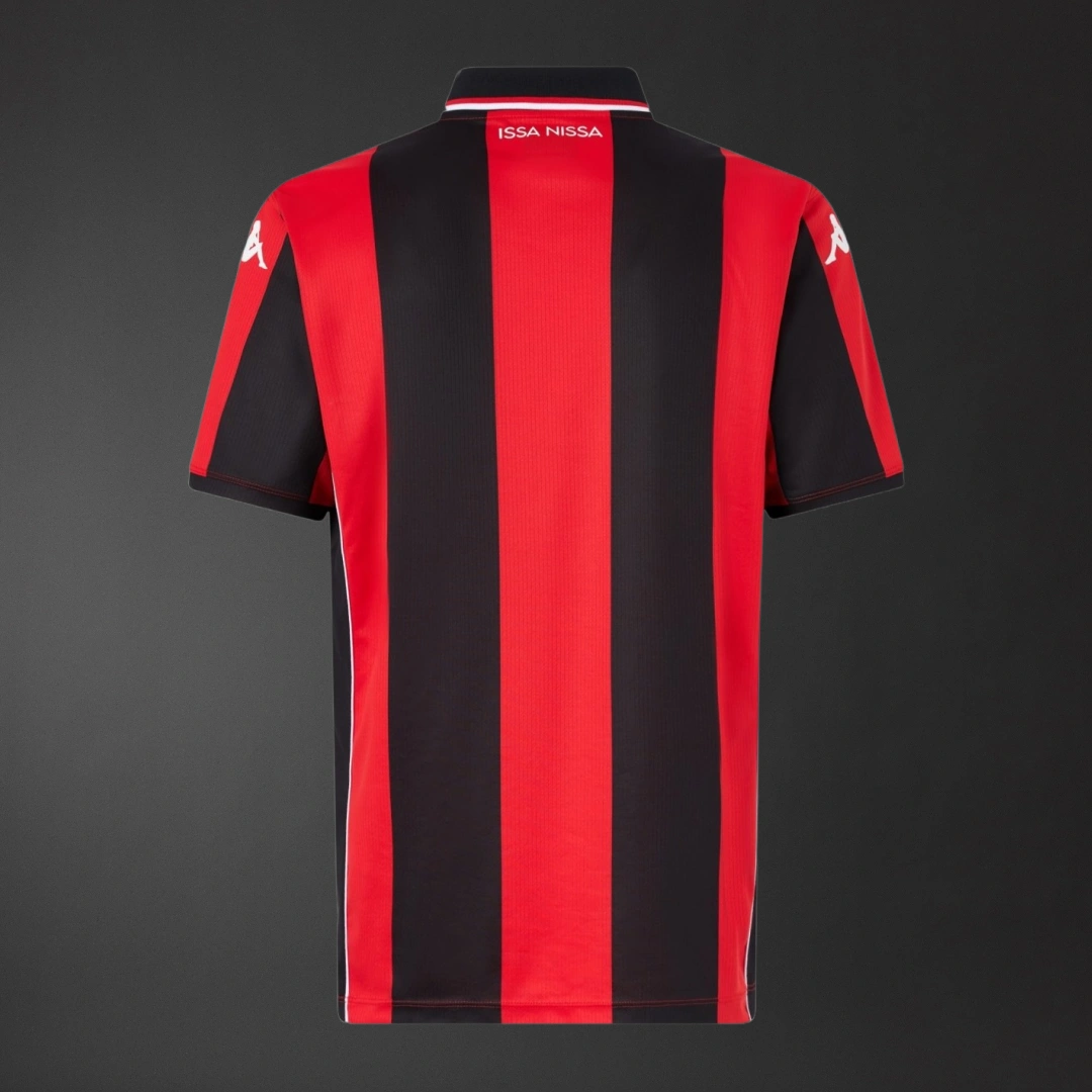Nice 25/26 Home Jersey Foto 2