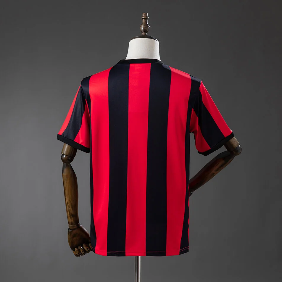 OGC Nice 97/98 Home Retro Jersey Foto 2
