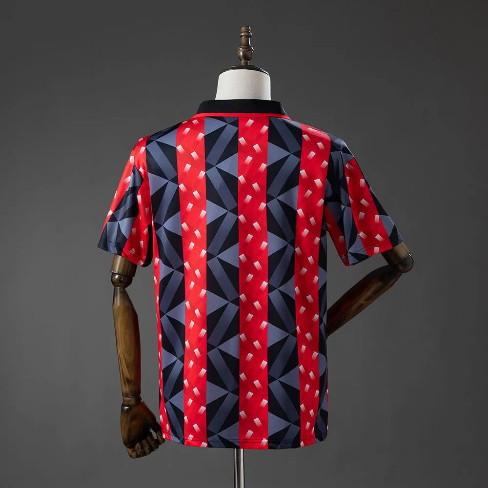OGC Nice 93/94 Home Retro Jersey Foto 2