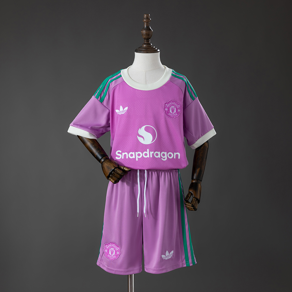 Manchester United 26/27 Kids' Goalkeeper Jersey