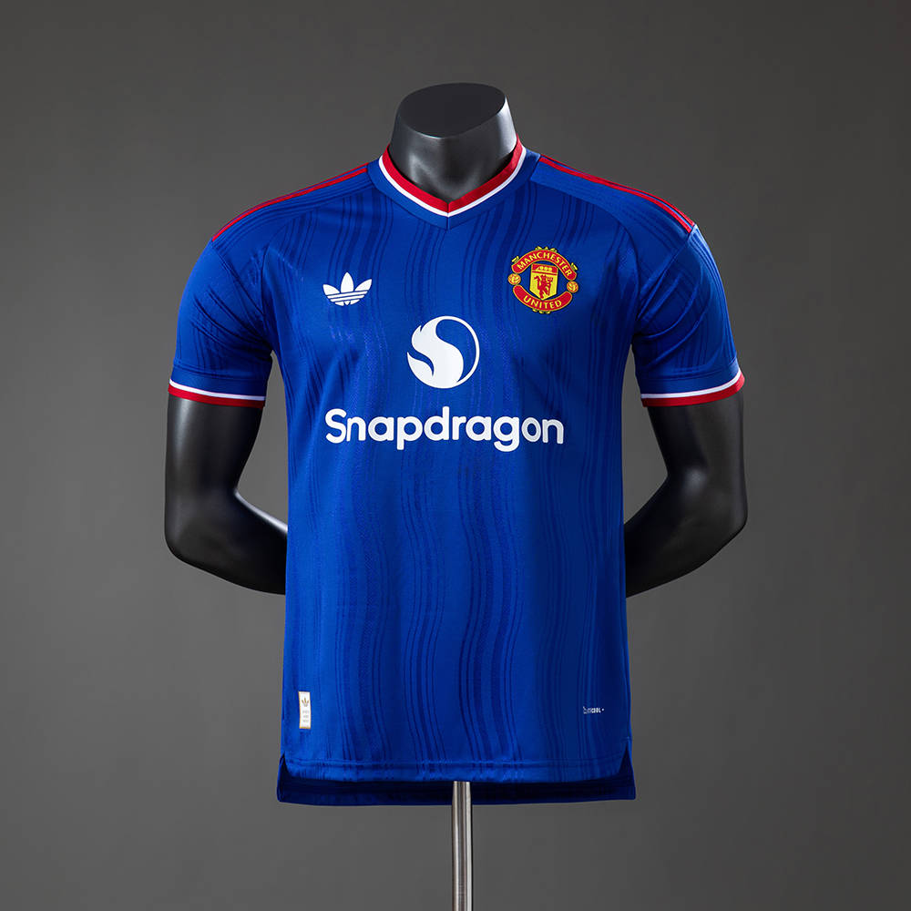 Manchester United 26/27 Player Version Third Jersey